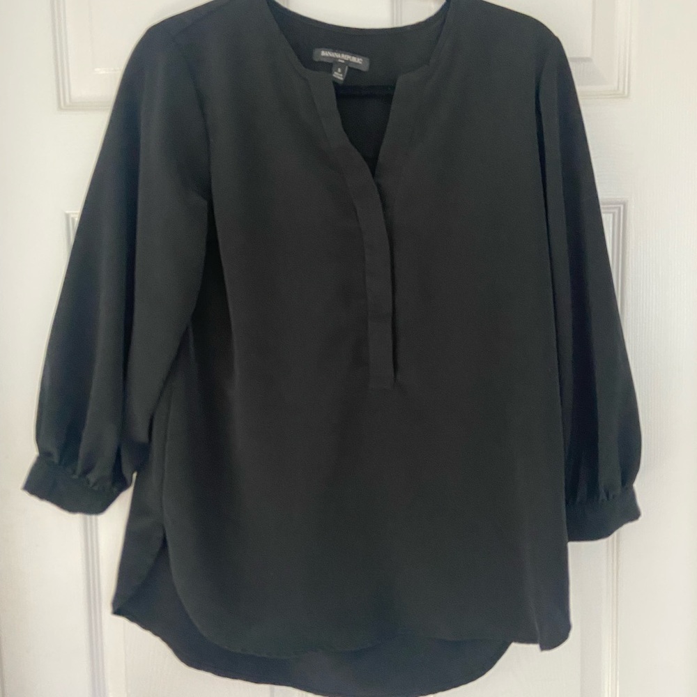 Banana Republic 3/4 sleeve blouse